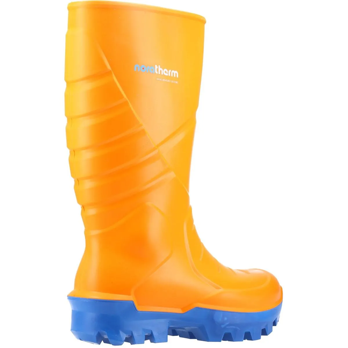 Nora Noratherm S5 Full Safety Polyurethane Thermo Boot Orange/Blue