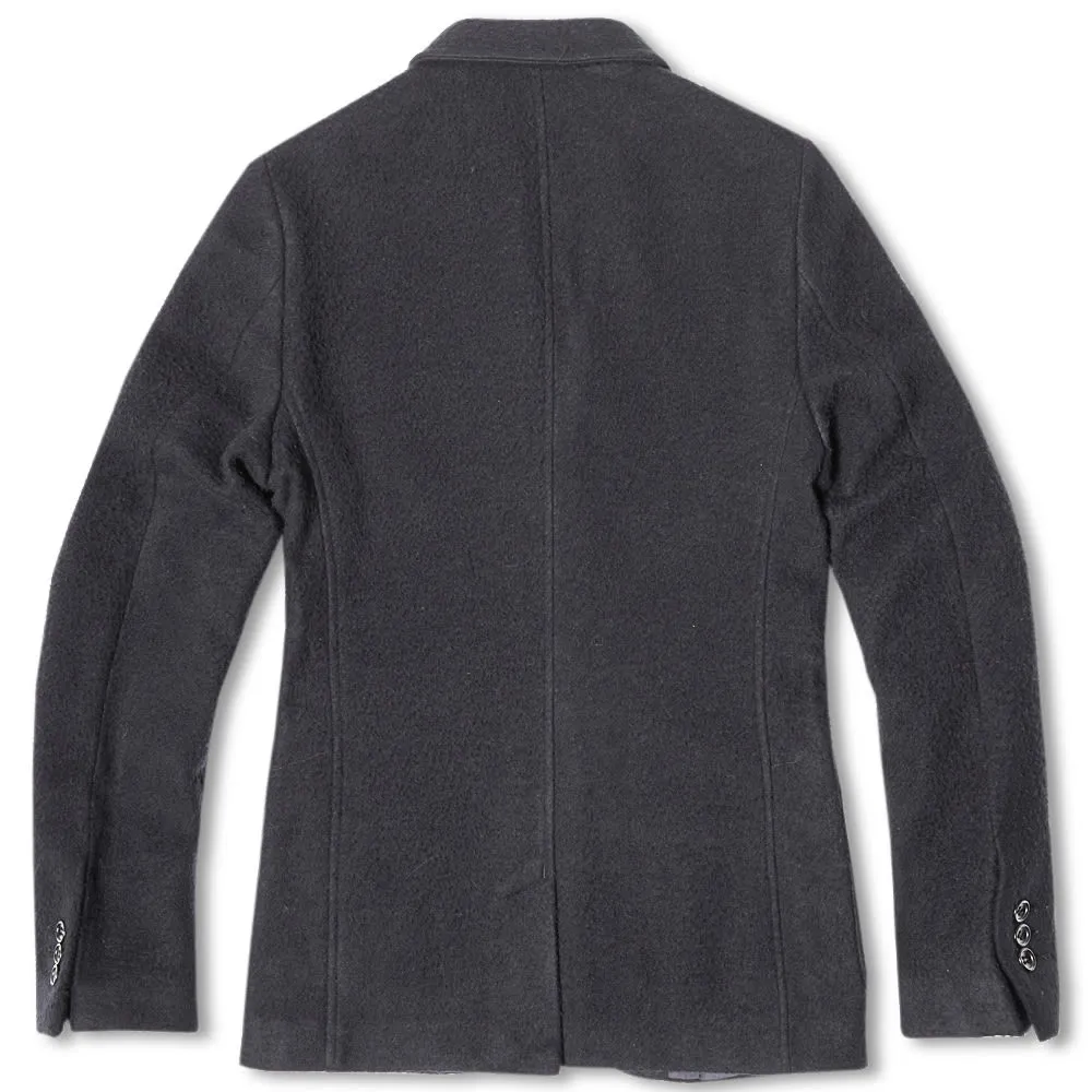 Norse Projects Mr. Adger Wool BlazerCharcoal Melange