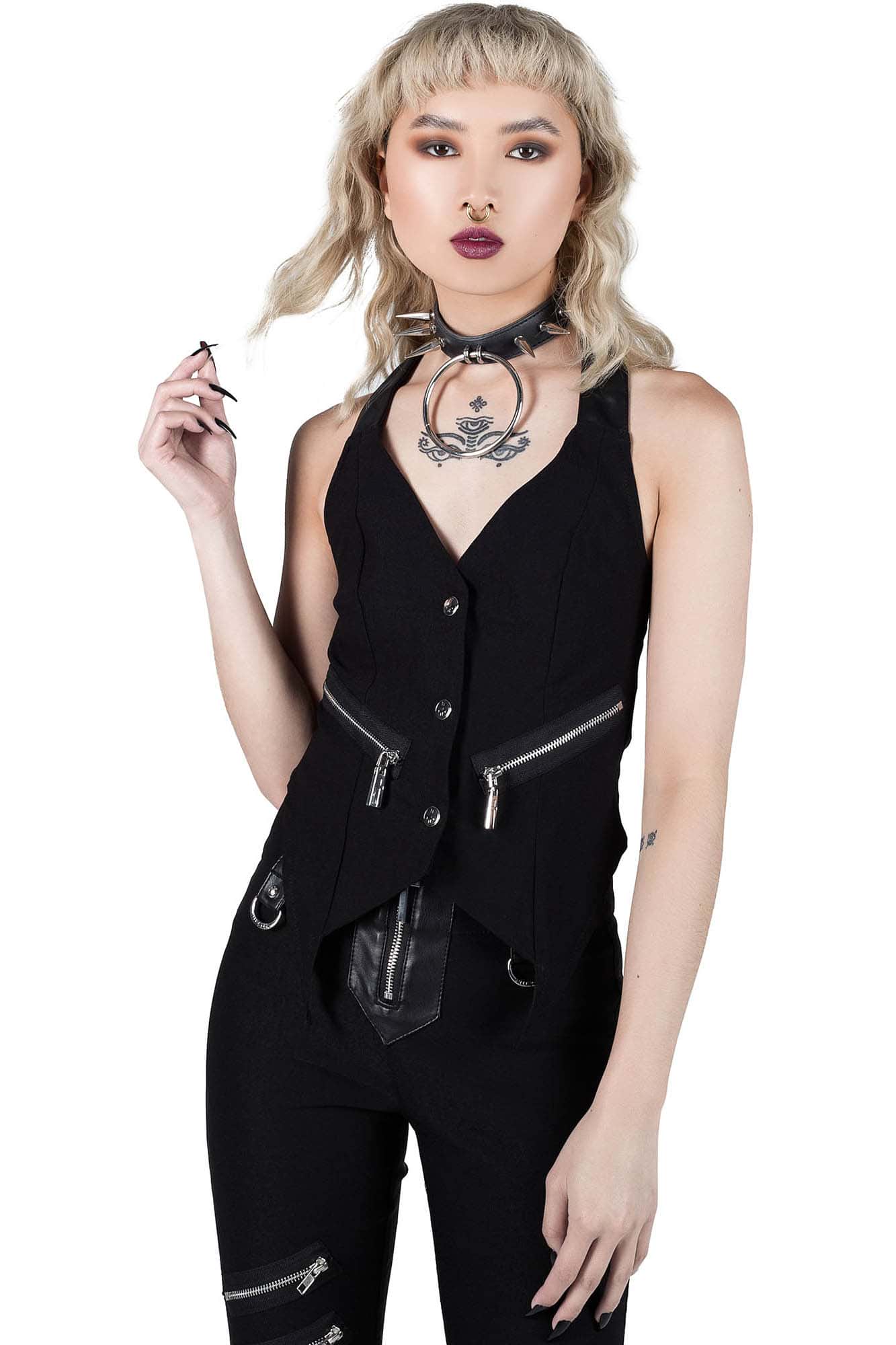 Office Riot Chain Vest [B] Resurrect