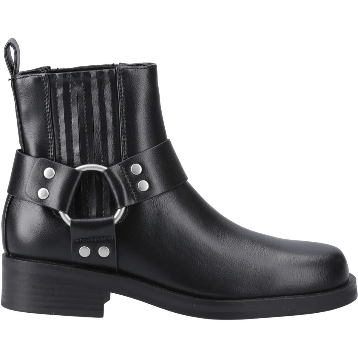 ONLY Bax-2 Short Biker Boot Black