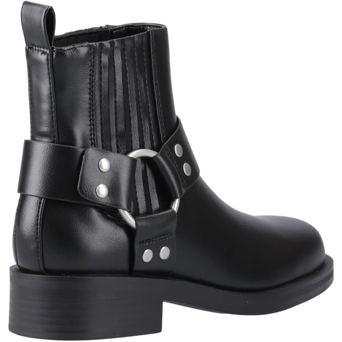 ONLY Bax-2 Short Biker Boot Black