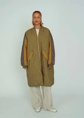 Oversized Hedge Coat - Tan