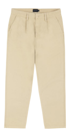 PANTALON BASK IN THE SUN MAGURO TOBACCO