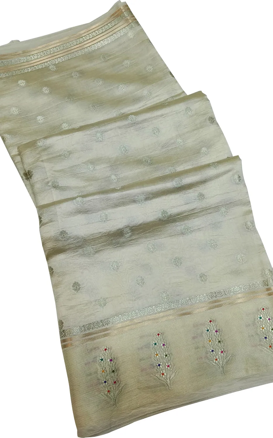 Pastel Banarasi Silk Sarees: Elegant and Timeless