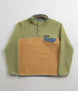 Patagonia Lightweight Synchilla Snap-T Fleece - Pufferfish Gold