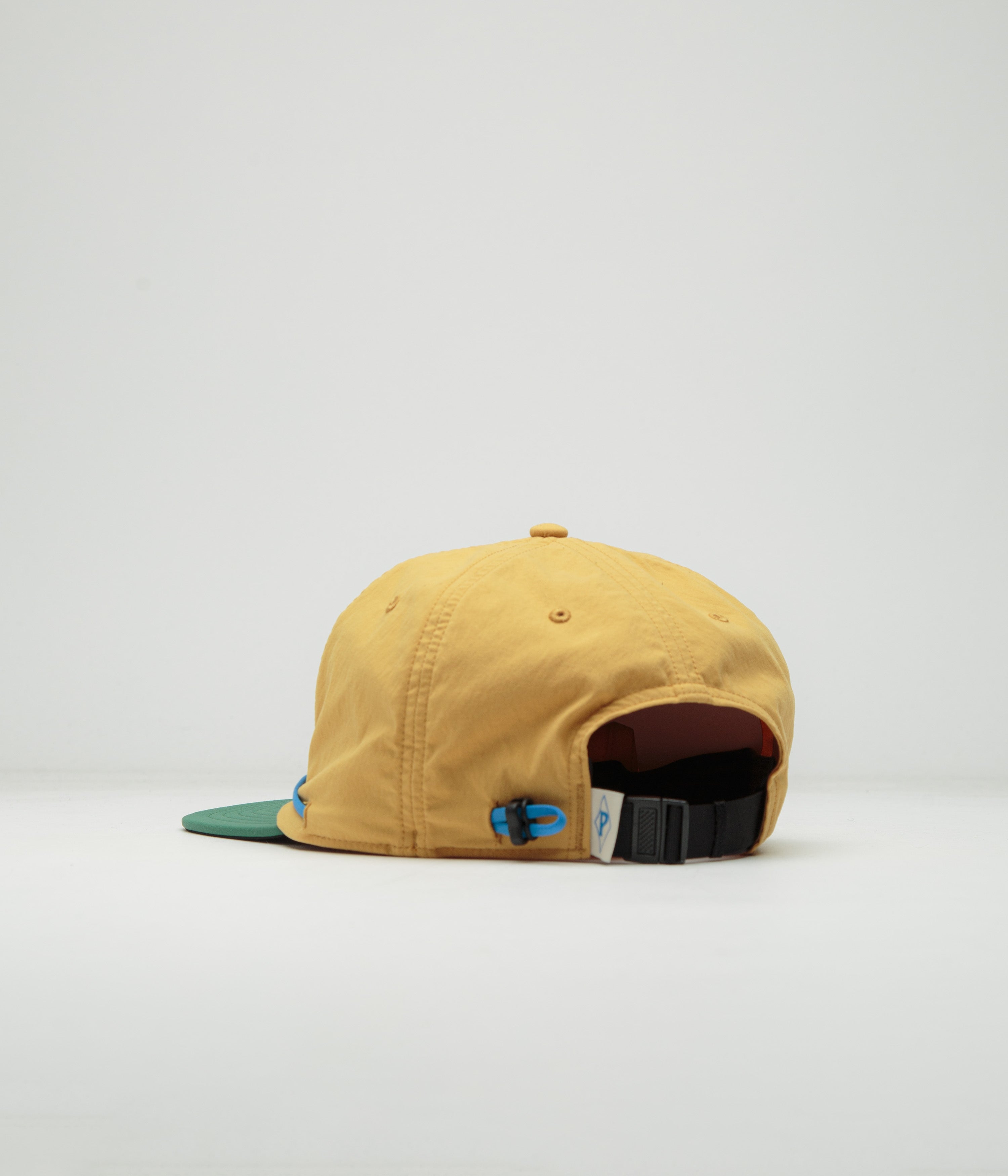 Patagonia Merganzer Cap - Water People Banner: Pufferfish Gold