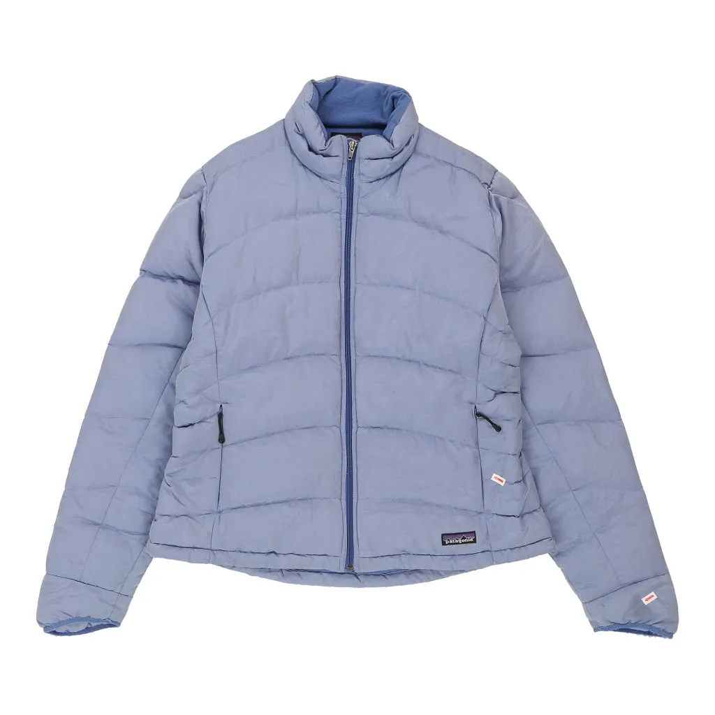 Patagonia Puffer - Large Blue Polyester