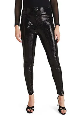 Phase Eight Ausha Sequin Leggings | Kaleidoscope