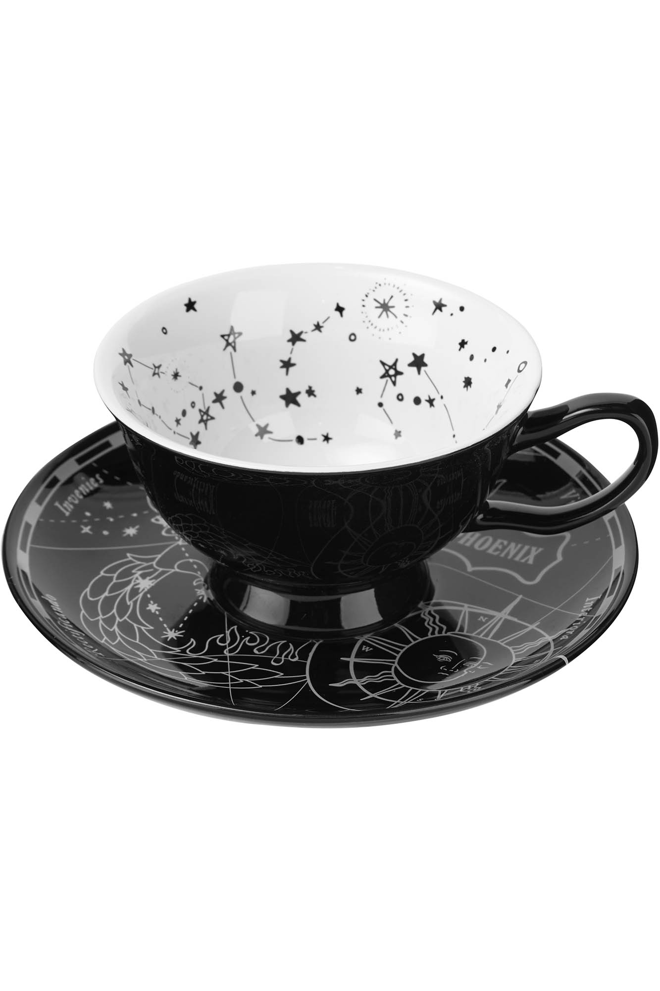 Phoenix Teacup & Saucer Resurrect