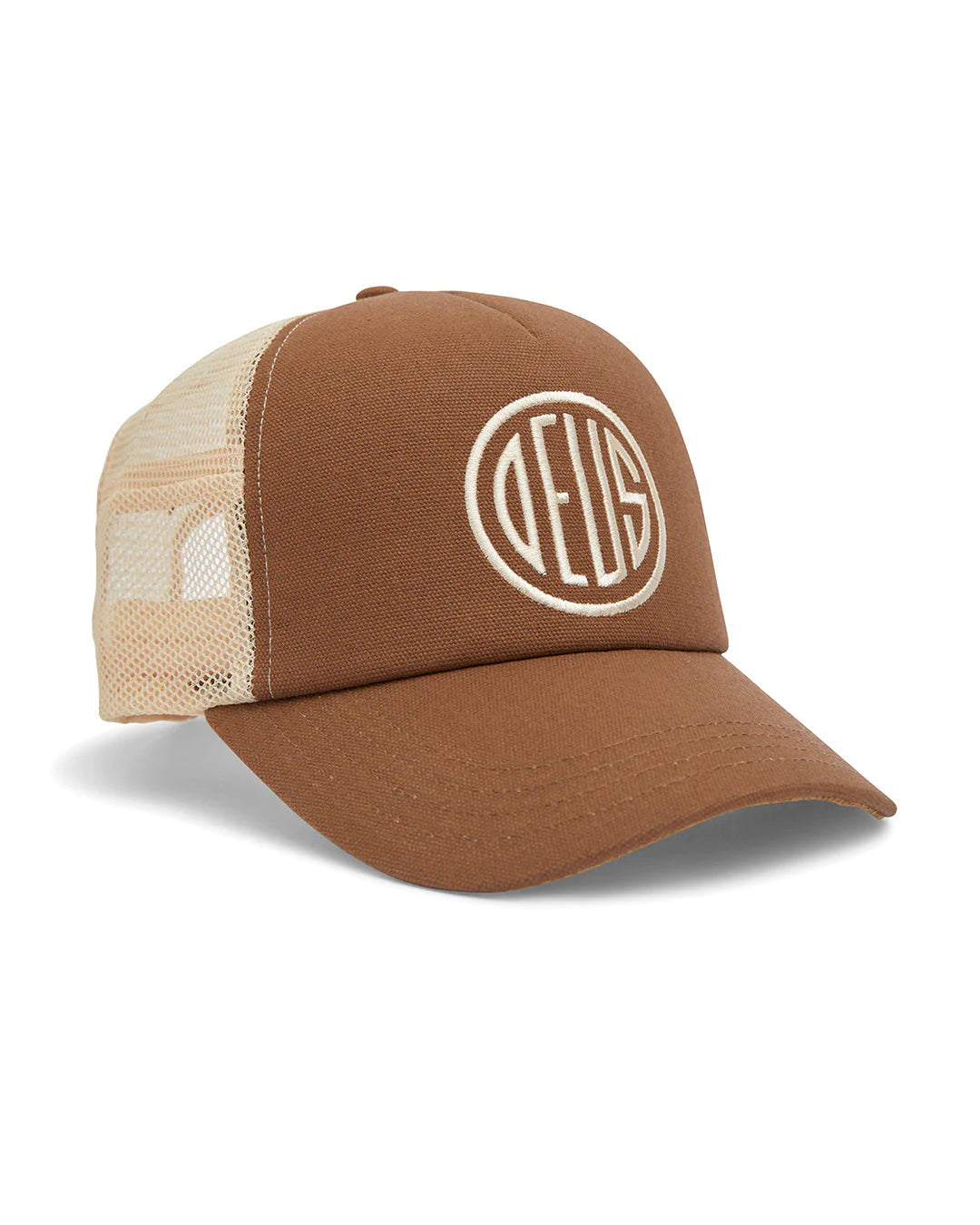 PILL TRUCKER DEUS CAP BROWN