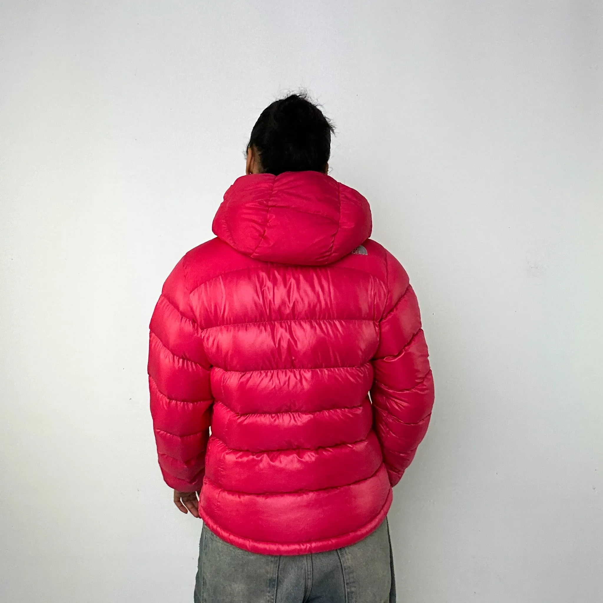 Pink y2ks The North Face 700 Series Puffer Jacket Coat (L)