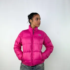 Pink y2ks The North Face 700 Series Puffer Jacket Coat (S)