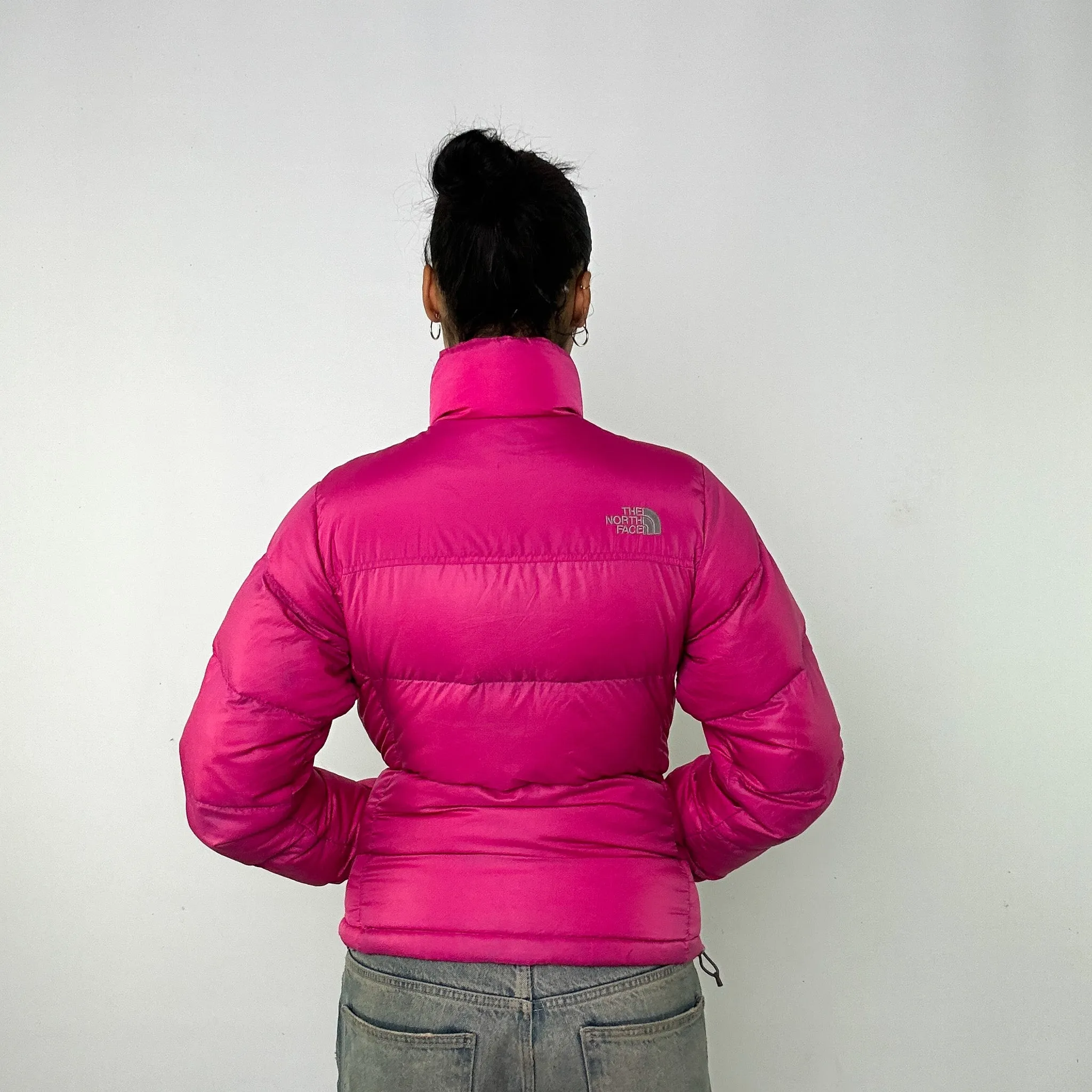 Pink y2ks The North Face 700 Series Puffer Jacket Coat (S)