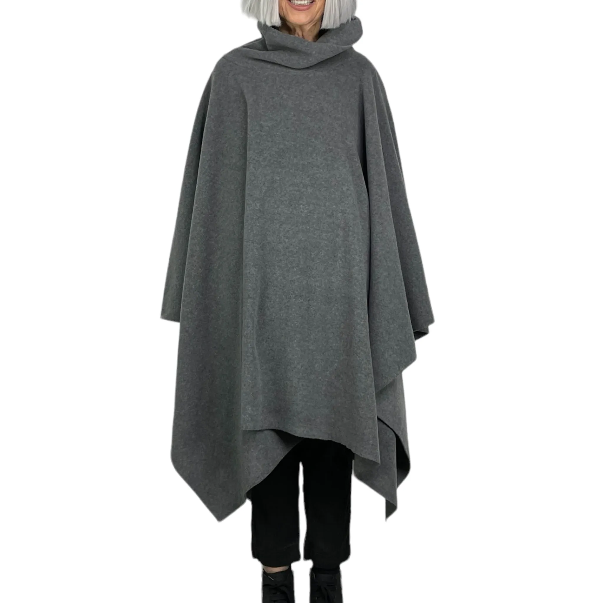 POLAR FLEECE PONCHO