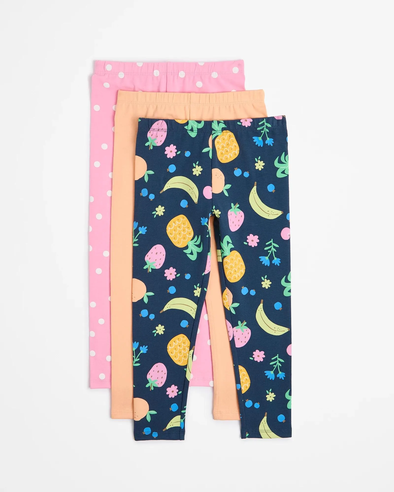 popular  Print Leggings 3 Pack