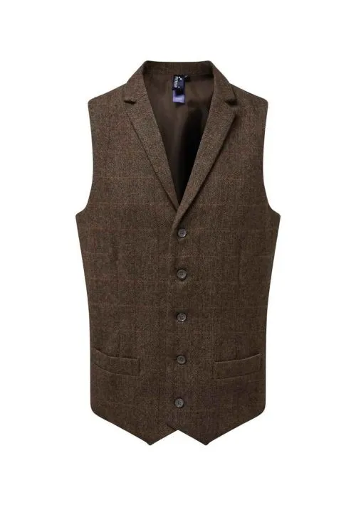 Premier Herringbone Waistcoat