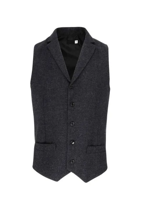 Premier Herringbone Waistcoat