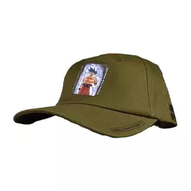 PRIMITIVE CASQUETTE GOKU OLIVE