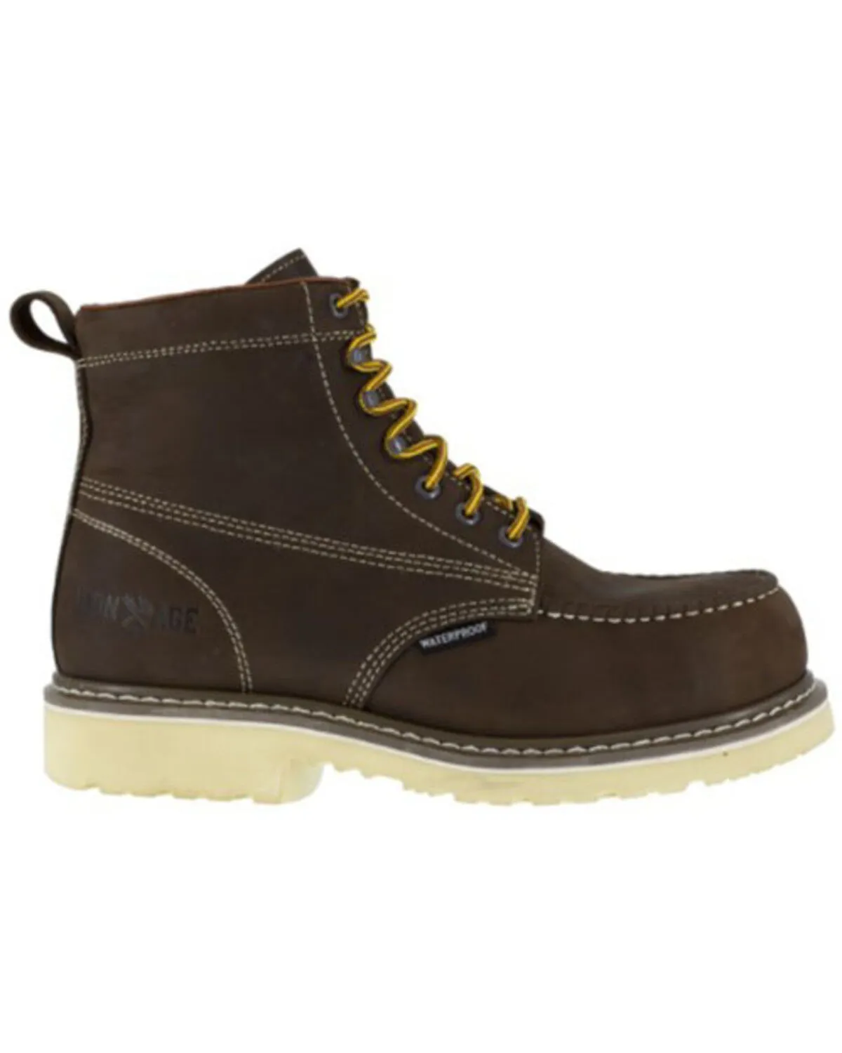 Product Name:  Iron Age Men's Solidifier Waterproof Work Boots - Composite Toe