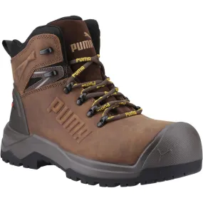 Puma Safety Iron Heavy Duty Boot Brown/Black