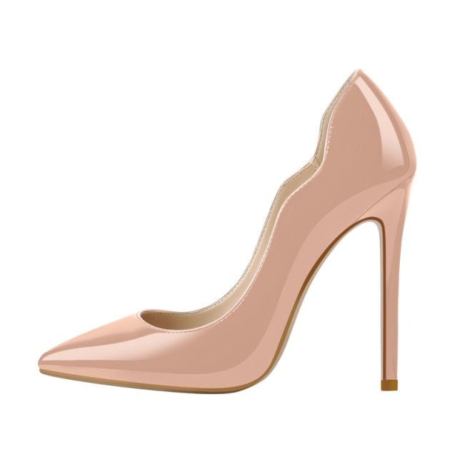 Pumps Queen Benjamine (Beige)