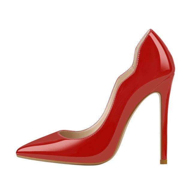 Pumps Queen Benjamine (Red)