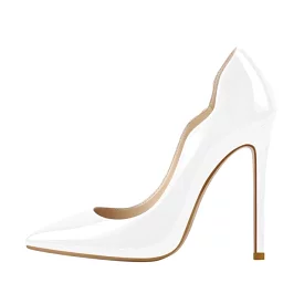 Pumps Queen Benjamine (White)