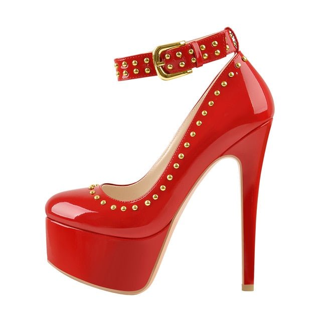 Pumps Queen Cybufa (Red)