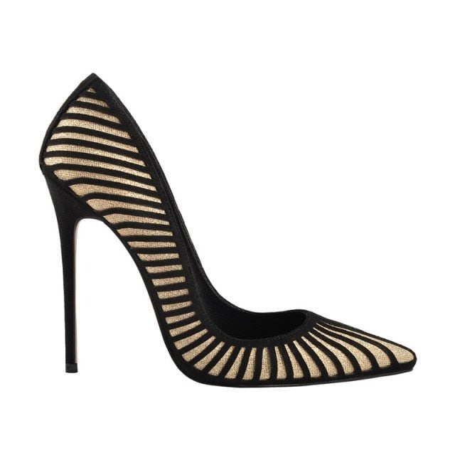 Pumps Queen Dramatica (Gold)