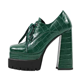 Pumps Queen Evva (Green)