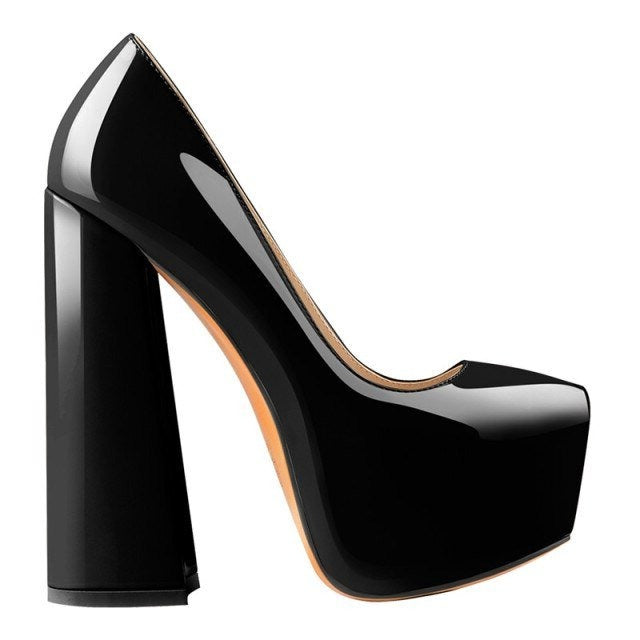 Pumps Queen Felixa (Black)