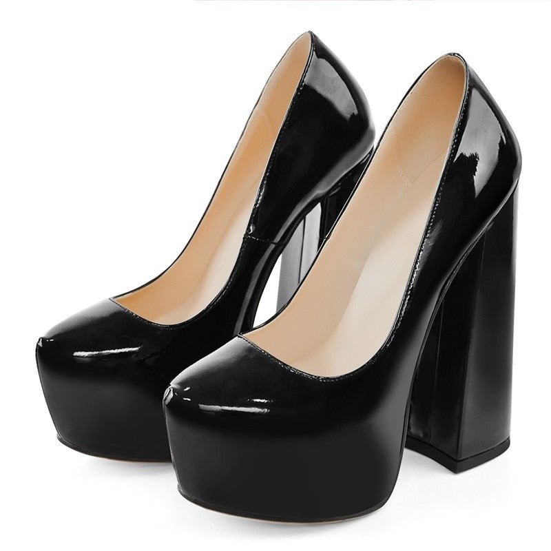 Pumps Queen Felixa (Black)