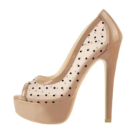 Pumps Queen Kylliana (Beige)