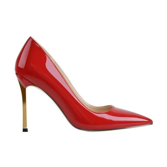 Pumps Queen Lorens (Red)