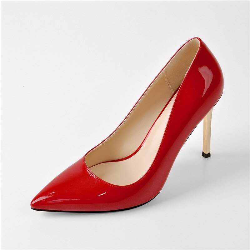 Pumps Queen Lorens (Red)