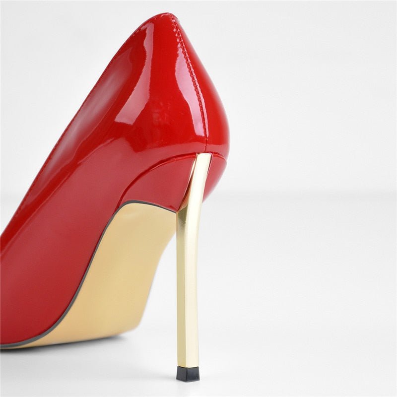 Pumps Queen Lorens (Red)