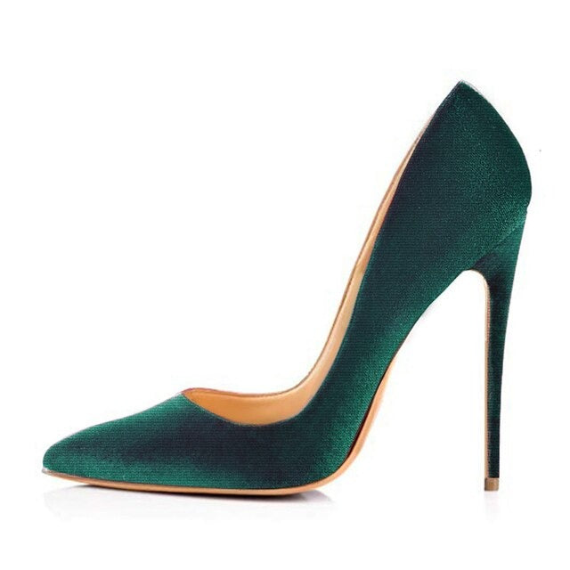 Pumps Queen Manhiulla (Green 3.1)