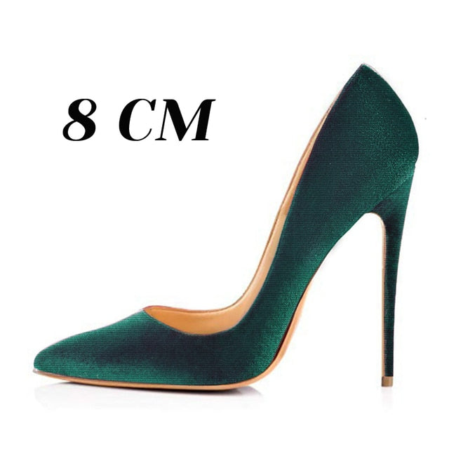 Pumps Queen Manhiulla (Green 3.1)