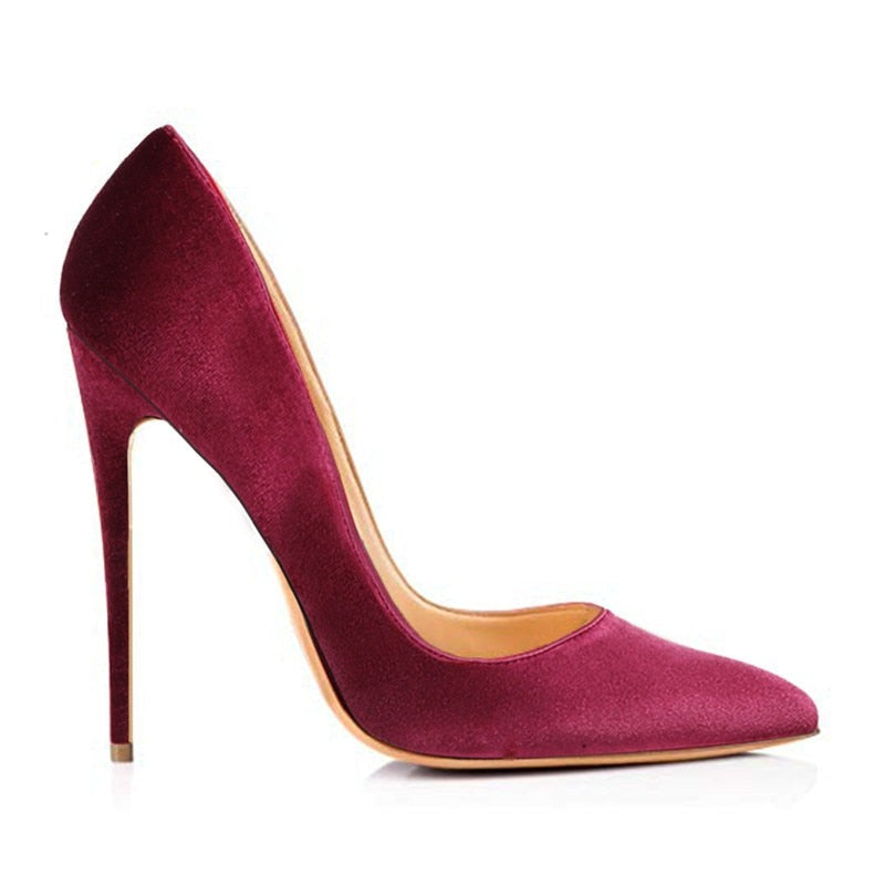 Pumps Queen Manhiulla (Red 4.7)