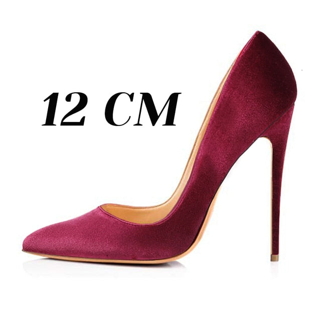 Pumps Queen Manhiulla (Red 4.7)