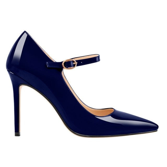 Pumps Queen Mechika (Blue)