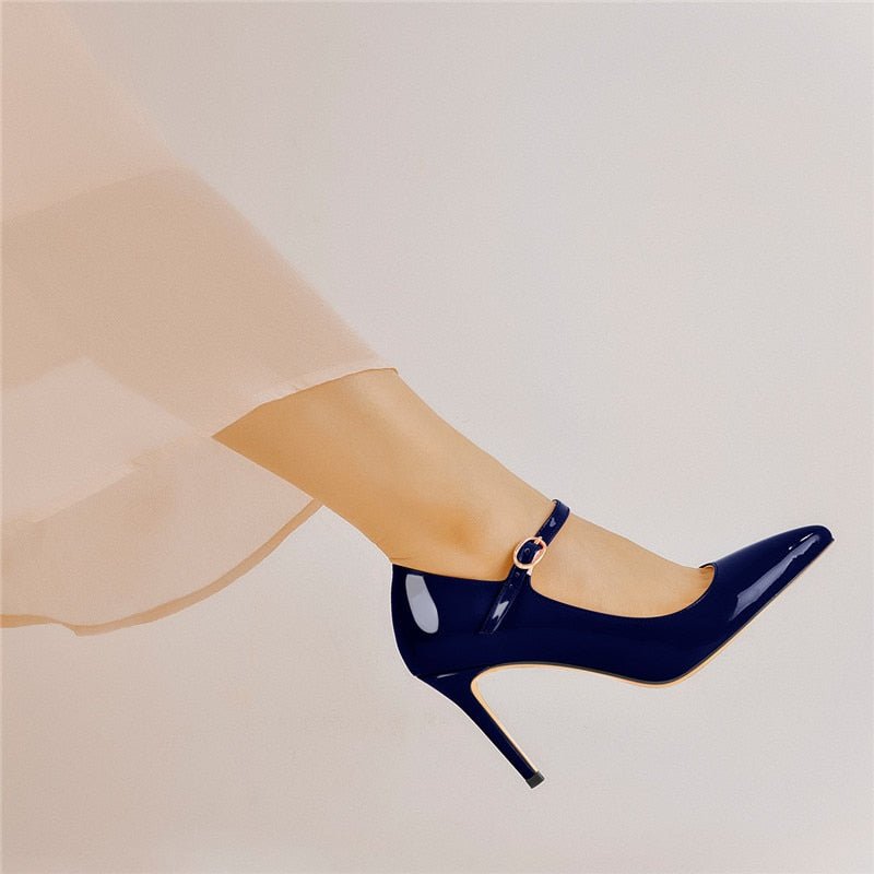 Pumps Queen Mechika (Blue)