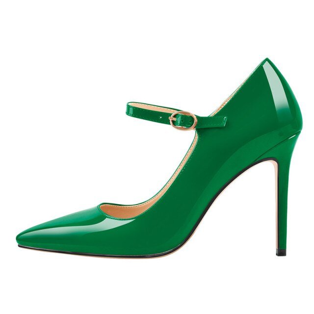 Pumps Queen Mechika (Green)