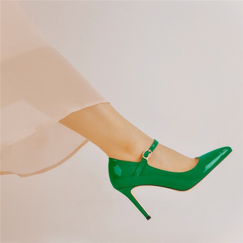 Pumps Queen Mechika (Green)