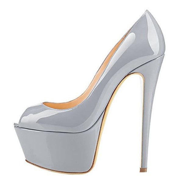 Pumps Queen Parda (Gray)