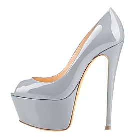 Pumps Queen Parda (Gray)