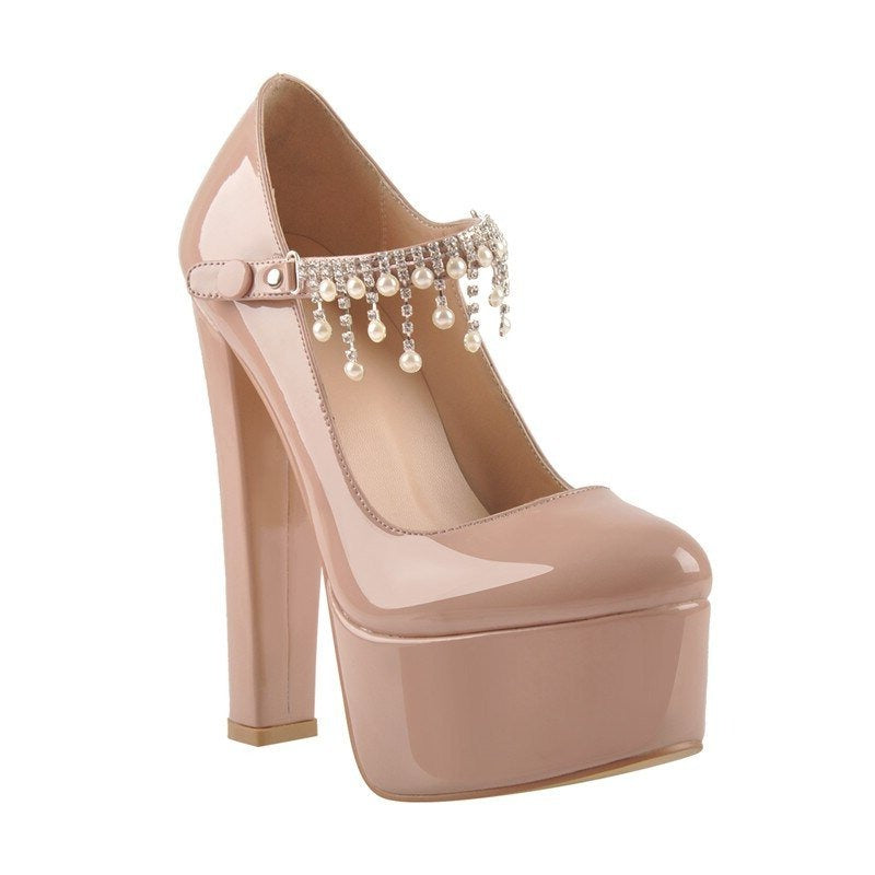 Pumps Queen Rheka (Beige)