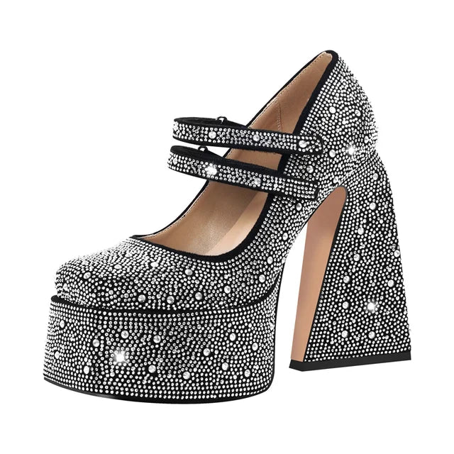 Pumps Queen Rivars (Grey)