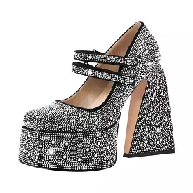 Pumps Queen Rivars (Grey)