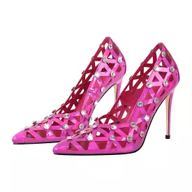 Pumps Queen Thaxsa (Fuchsia)